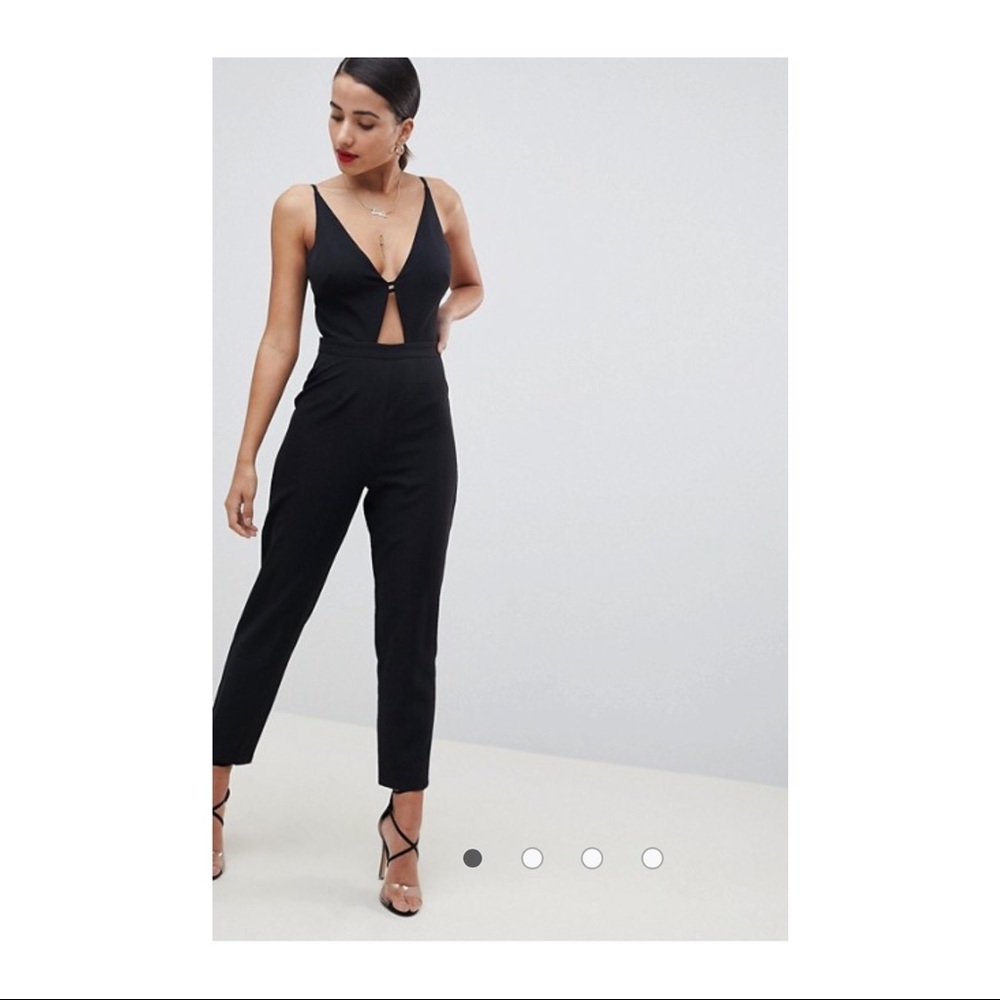 ASOS Black Jumpsuit